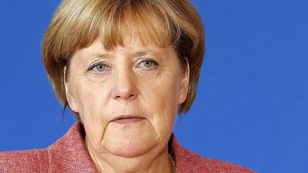 Die deutsche Bundeskanzlerin Angela Merkel hat eingeräumt, dass sie eine Mitverantwortung für das Debakel der CDU bei den Landtagswahlen in Mecklenburg-Vorpommern trägt. Die Bundespolitik habe lokale Themen überlagert. (Archivbild)