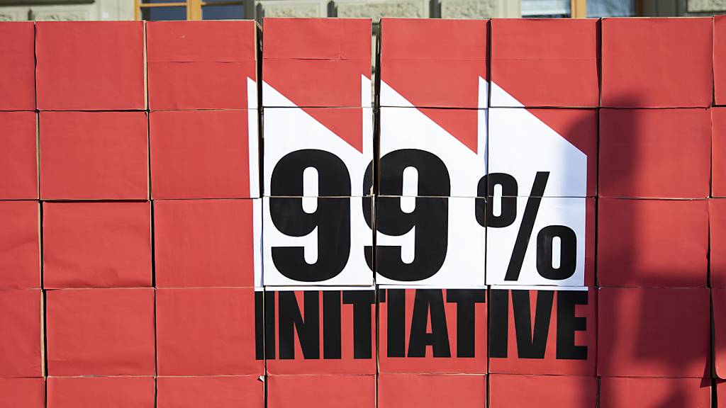 Die «99-Prozent-Initiative» zur Umverteilung von Steuergeldern findet im Parlament keine Mehrheit. Am Dienstag hat auch der Ständerat entschieden, die Vorlage dem Volk zur Ablehnung zu empfehlen. (Archivbild)