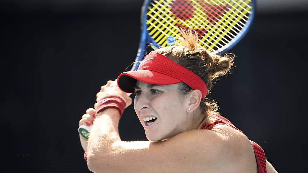 Viel Arbeit für den olympischen Traum: Belinda Bencic