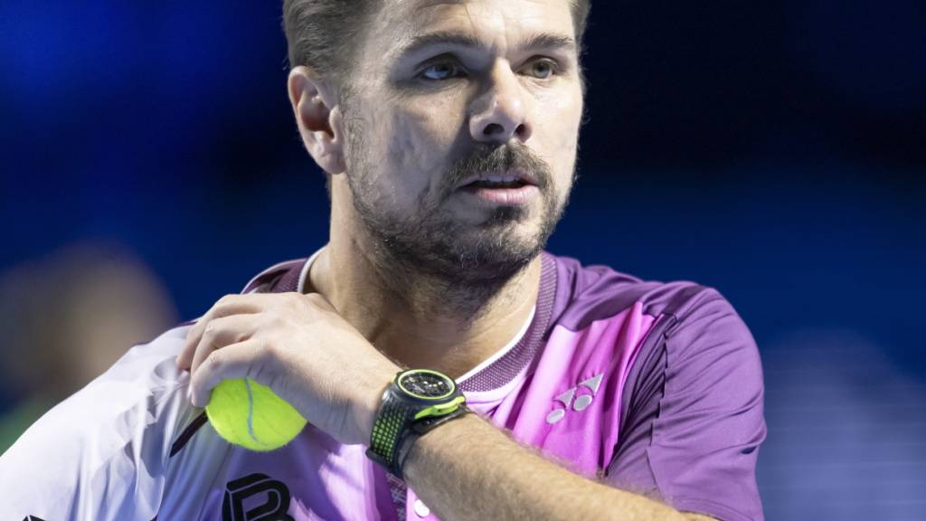 Stan Wawrinka war nahe am Sieg gegen Lorenzo Musetti
