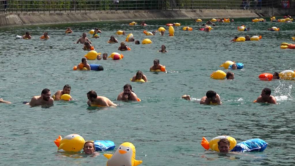 Zürcher Limmatschwimmen wird verschoben