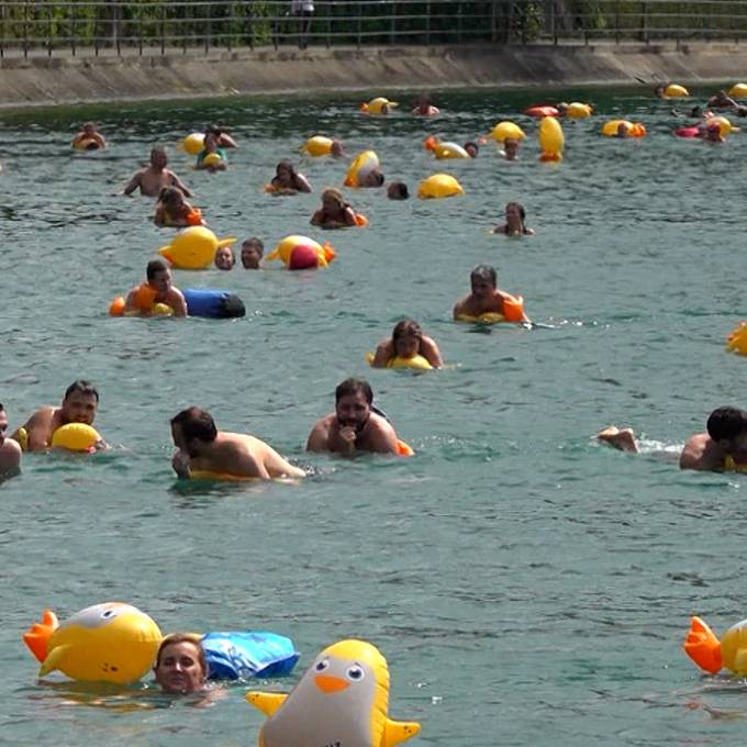 Zürcher Limmatschwimmen wird verschoben