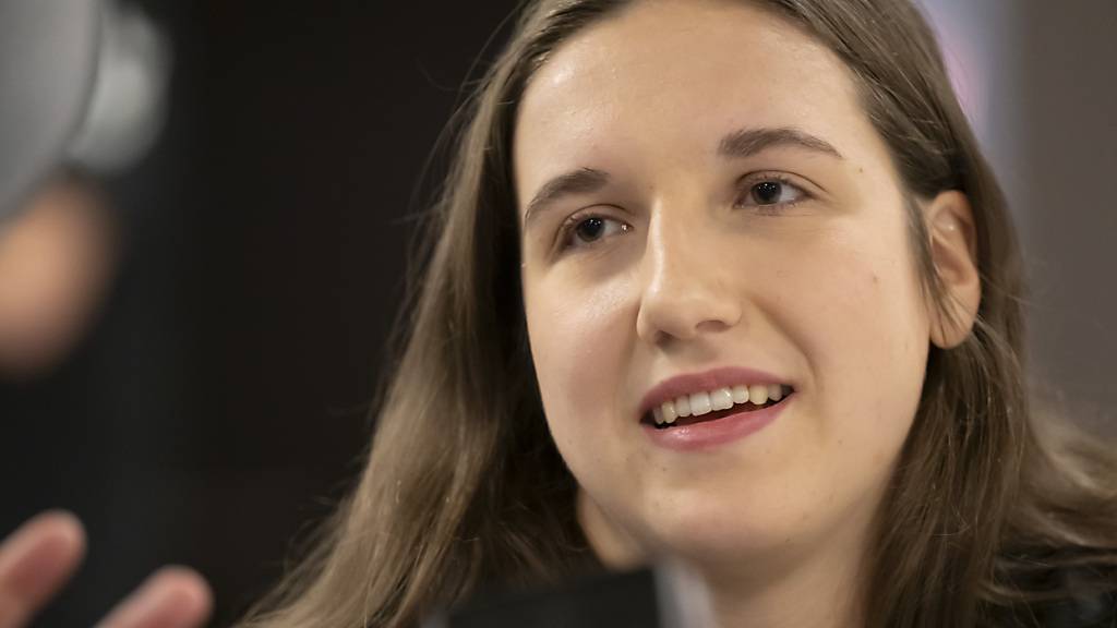 Ist bei den Medienterminen eine gefragte Person: Tabea Schmid