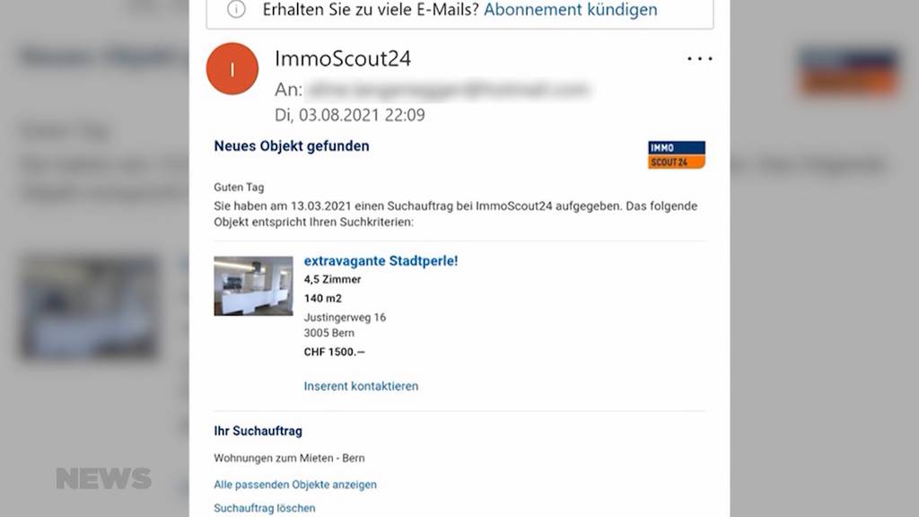 Wie Wohnungssuchende von Immobilienbetrügern getäuscht werden