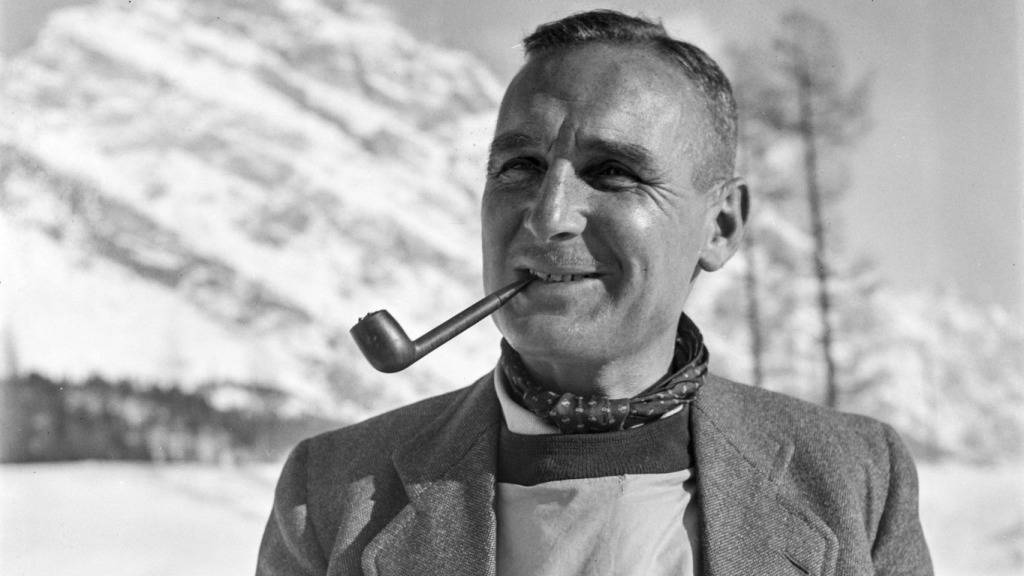 Offizier und Skisportler: Der Berner Denis Vaucher führte seine Militärpatrouille 1924 in Chamonix zu ersten Schweizer Goldmedaille bei Olympischen Winterspielen - was aber erst später bestätigt wurde