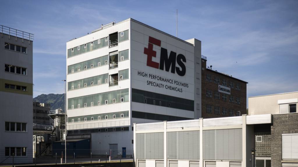 Ems-Chemie steigert Gewinn bei tieferem Umsatz