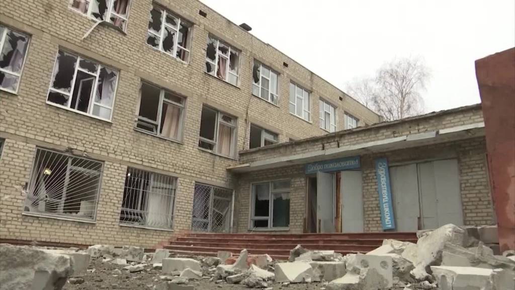 Heute vor vier Jahren griff Russland die Ukraine an