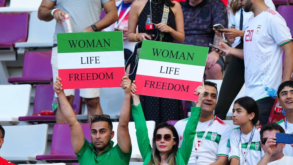 Iran Fans WM 2022