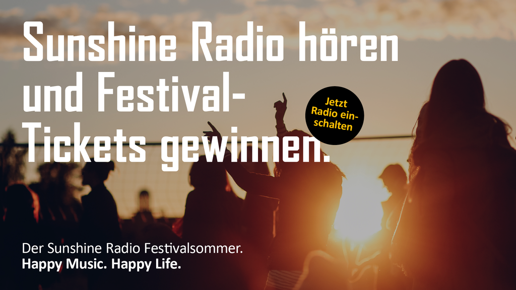 Sommer pur mit Sunshine Radio