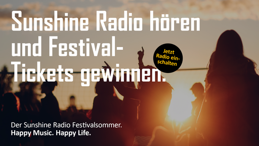Der Sunshine Radio Festivalsommer