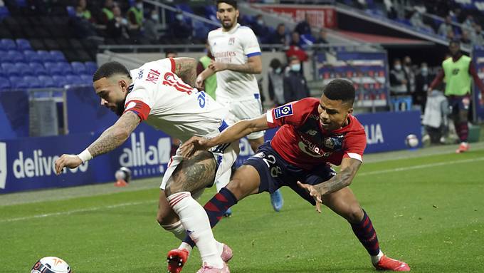 Lyon führt 2:0 - und verpasst den Anschluss