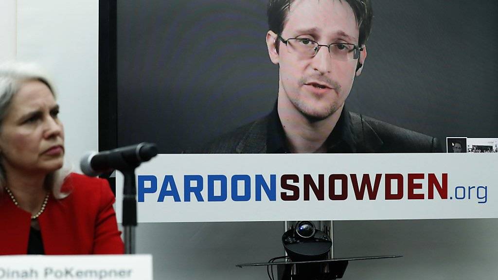 Für die einen ein Whistleblower, für die anderen ein Verräter: Edward Snowden erfährt von einem US-Kongressausschuss keine Milde. (Archivbild)