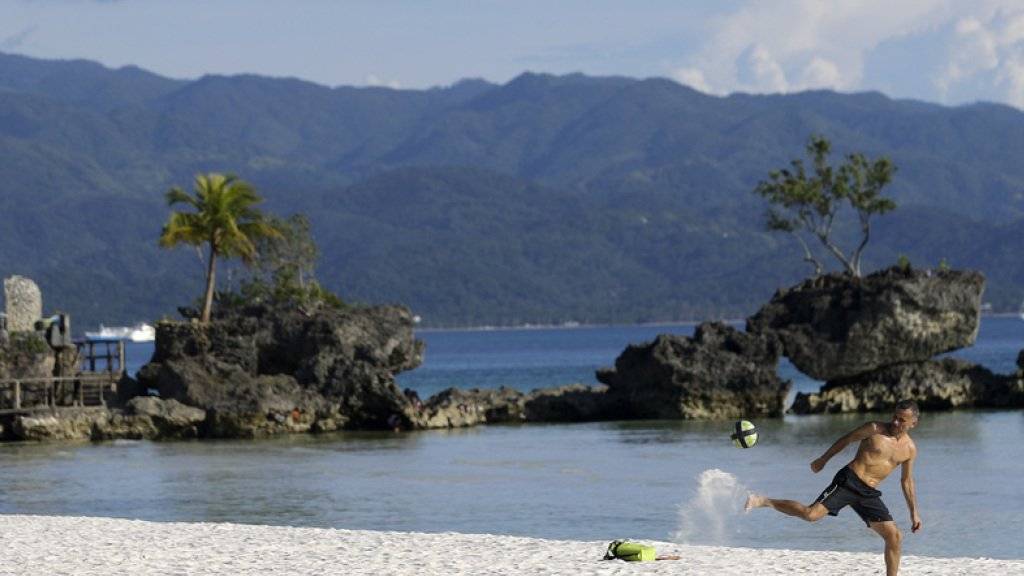 Das Reisemagazin «Condé Nest Traveler» hatte Boracay zur schönsten Insel der Welt gekürt.