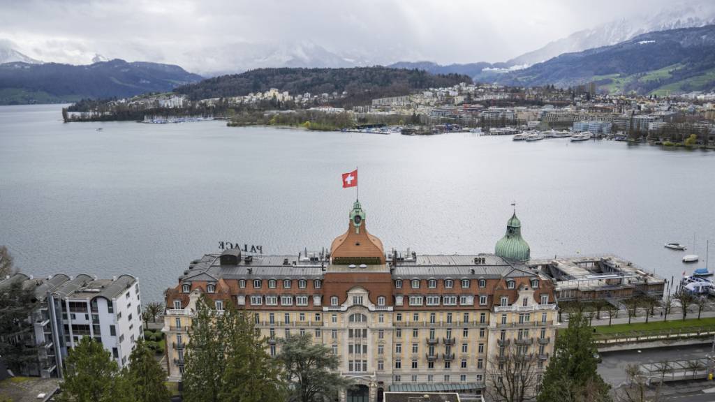 Das «Palace» gehört zu den alteingesessenen Hotels der Stadt Luzern. (Archivaufnahme)