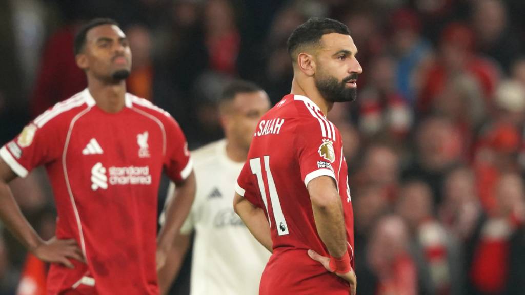 Mohamed Salah und Liverpool befinden sich im freien Fall