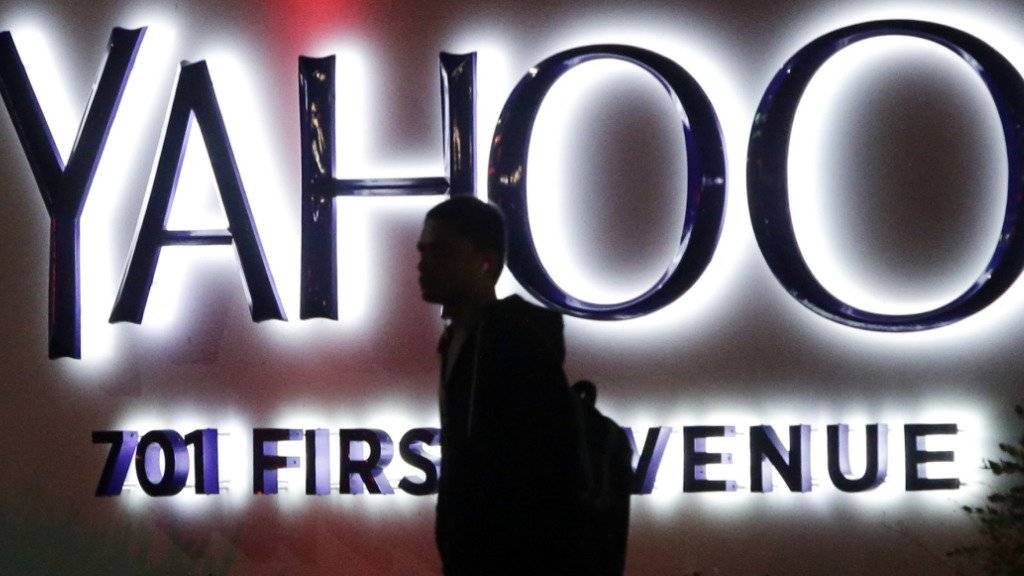Der Internetpionier Yahoo ist ins Visier von Google geraten. (Archivbild)
