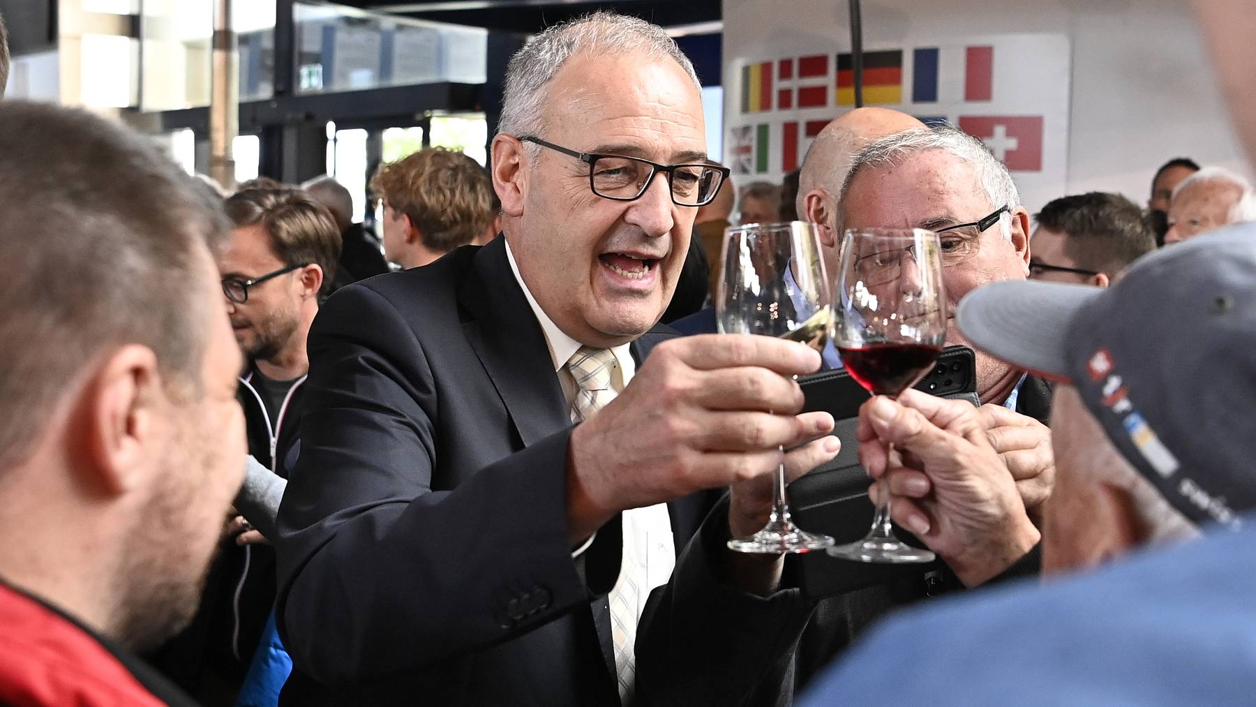 Guy Parmelin Luzern Verkehrshaus