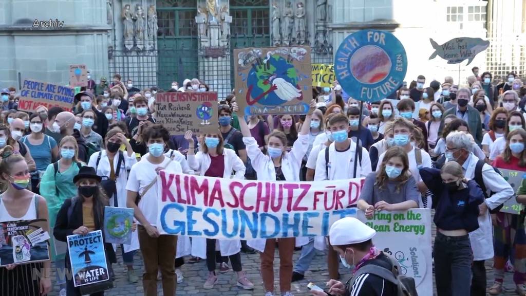 Ja zum Klimaplan-Artikel: Bis 2050 soll der Kanton Bern klimaneutral sein