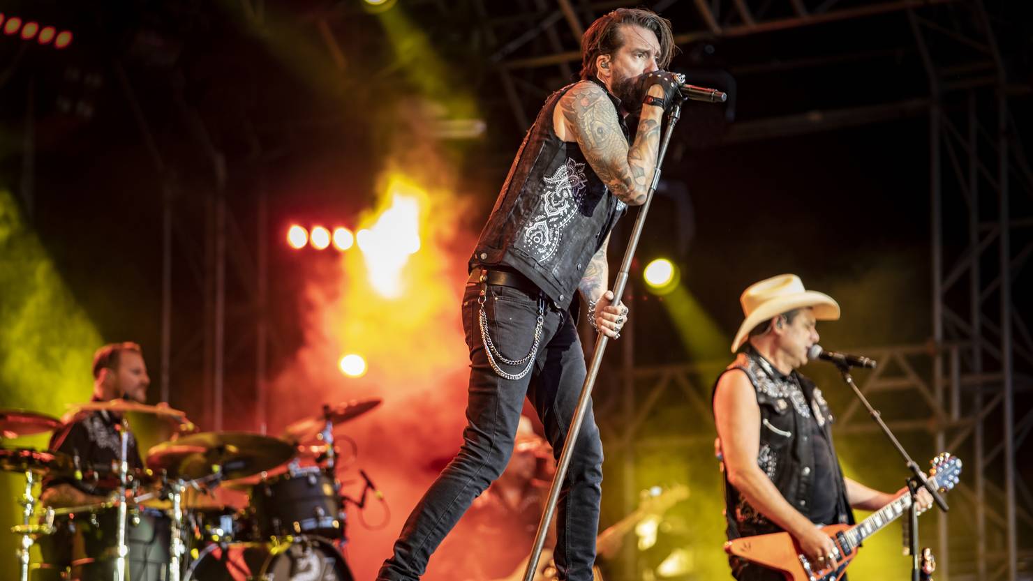 So haben die Bands die erste Virgin Radio Rock Night