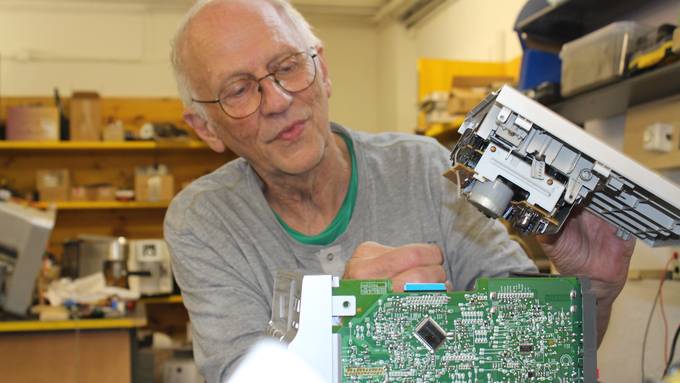 Vom Bünzli zum Freigeist: Dieser 77-Jährige repariert (fast) alles