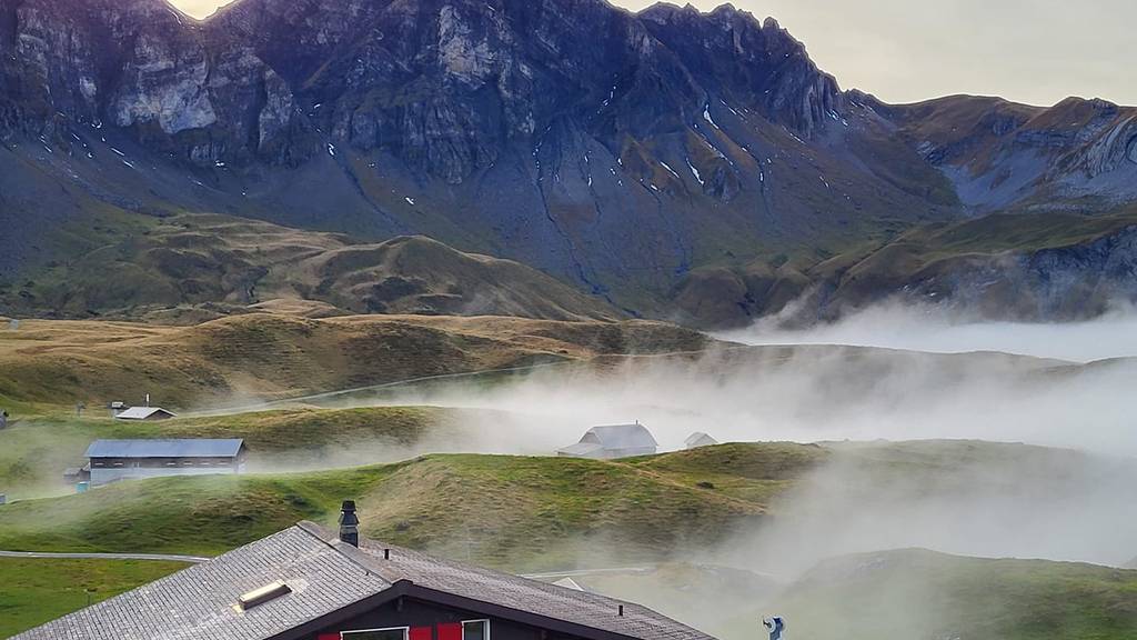 Nebelmeer in der Zentralschweiz – so schön sind eure Bilder!