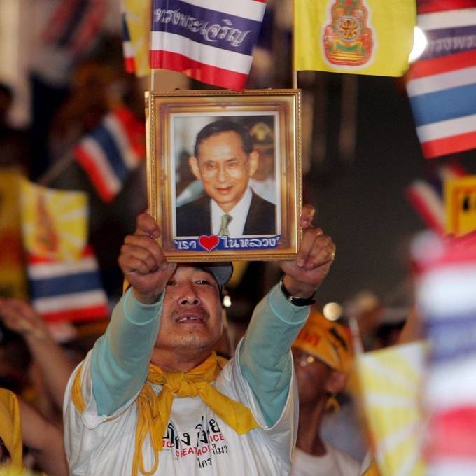 Thailands König Bhumibol ist tot