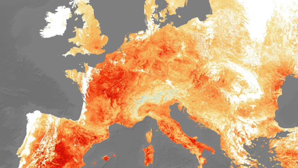 Der Bundesrat will vorerst auf eine Teilnahme am europäischen Satellitenprogramm Copernicus verzichten - aus finanziellen Gründen. (Themenbild)