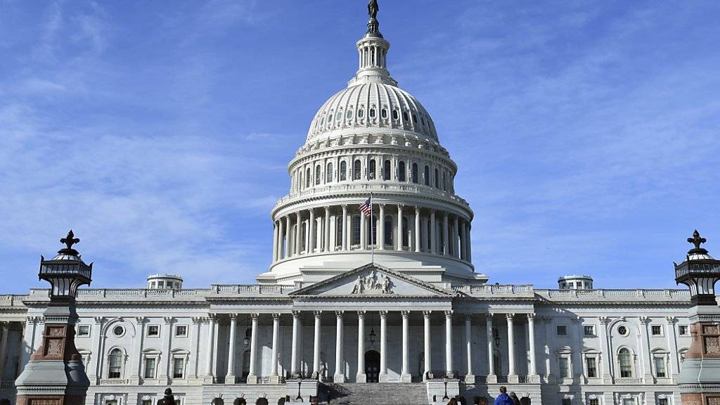 Das US-Parlamentsgebäude - das Kapitol - in Washington. (Archivbild)