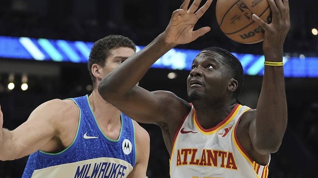 Clint Capela geht in den Abschluss