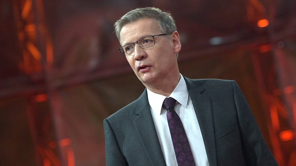Günther Jauch verabschiedete sich am Sonntagabend als Gastgeber des ARD-Talk.