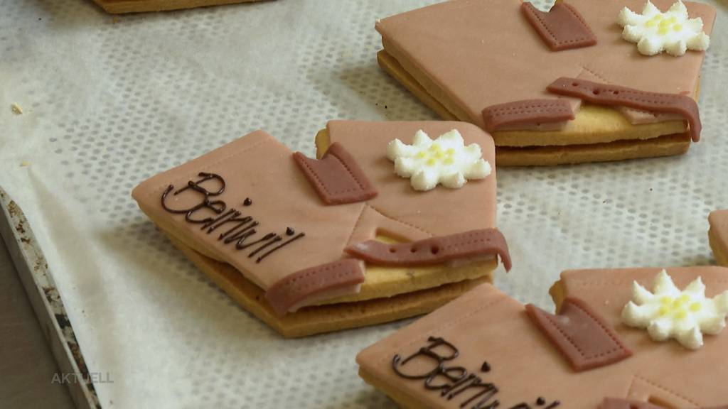 Bäckerei und Metzgerei haben sich etwas Spezielles einfallen lassen für das Aargauer Kantonalschwingfest