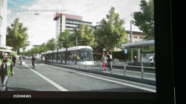 Spatenstich für Limmattalbahn