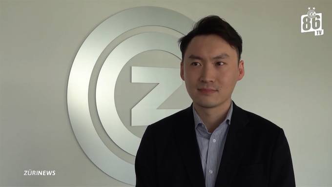 Chinesischer GC-Präsident Sky Sun erstmals in Zürich