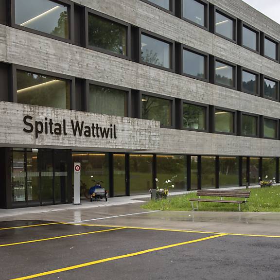 Angestellte laufen davon: Spital Wattwil schliesst früher als geplant