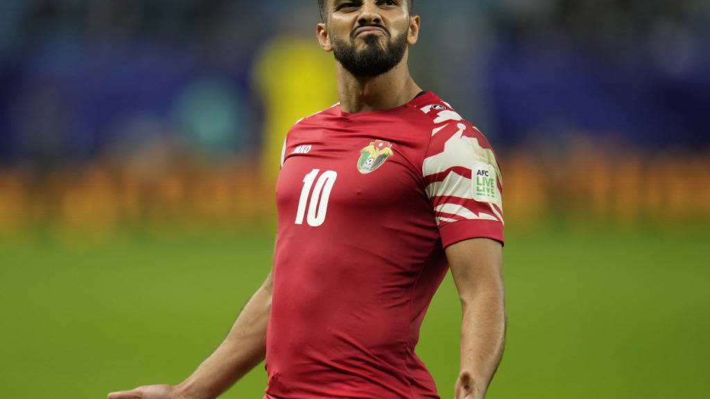Mousa Al-Tamari ist Breel Embolos Klubkollege und einer der grössten Hoffnungsträger im jordanischen Nationalteam