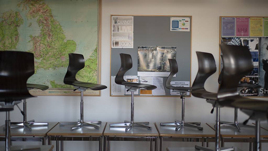 Auf den Schulstart wird in den St. Galler Mittelschulen ein individuelles Lernsystem eingeführt, das im Rahme der IT-Bildungsoffensive entwickelt wurde. (Symbolbild)