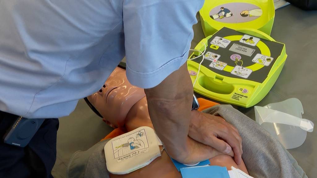 Neue Online-Karte zeigt Defibrillator-Standorte