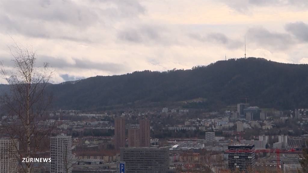 Rekord: Schnee in Zürich liess noch nie so lange auf sich warten