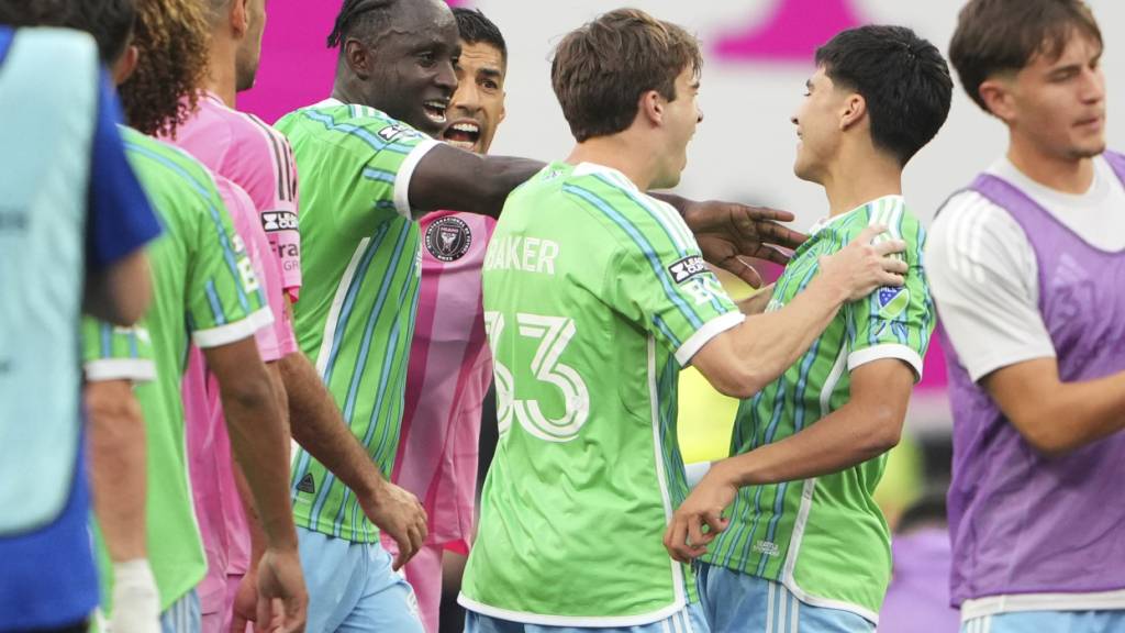 Nach dem Final des Leagues Cup in den USA kam es zu unschönen Szenen