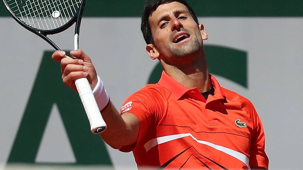 Novak Djokovic scheiterte im Halbfinal in fünf Sätzen