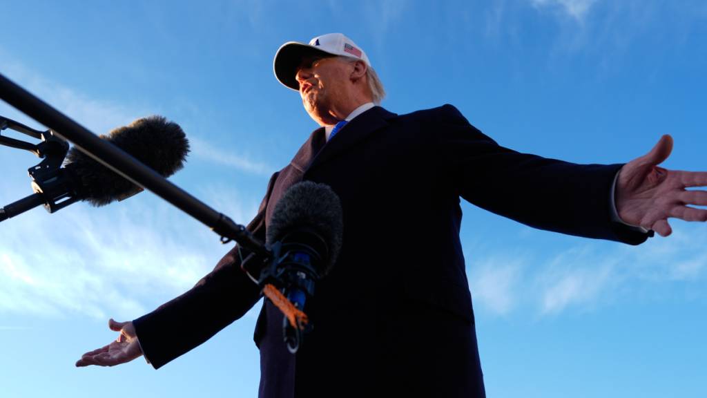 Trump: Nicht bereit für Abkommen mit dem Iran