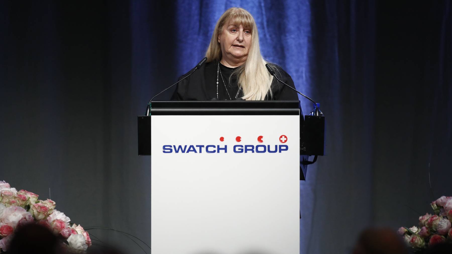 Nayla Hayek ist Verwaltungsratspräsidentin von Swatch.