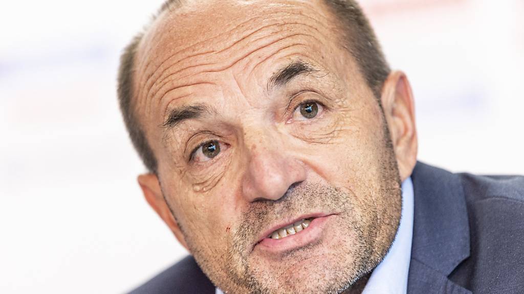 Gian Gilli, Chef der Eishockey-WM in der Schweiz, hofft dass das Turnier 2021 in Zürich und Lausanne stattfinden wird. Gilli: «Wir wären dafür bereit.»