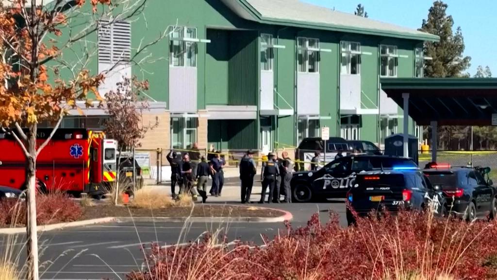 Fünf Tote an Grundschule in Oregon: Passant erschiesst 16-jährigen Schützen