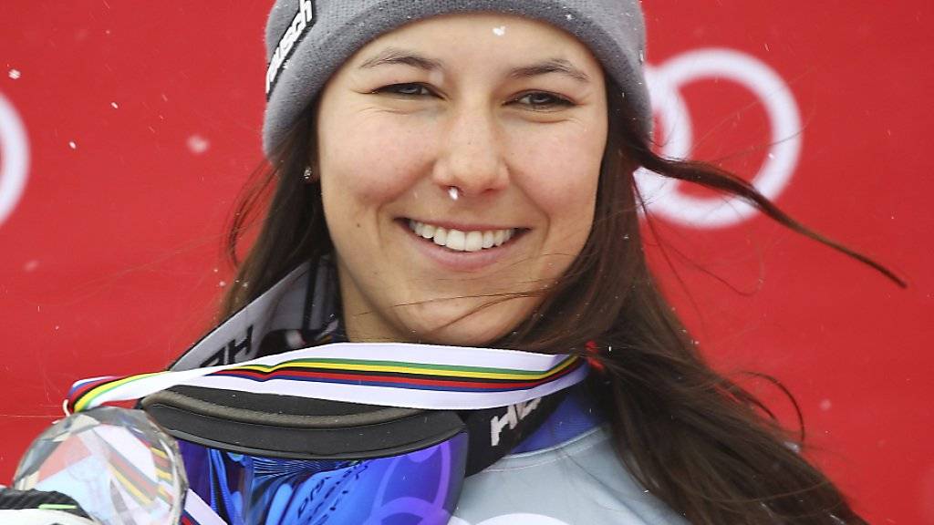 Wendy Holdener erweitert an den Schweizer Meisterschaften ihre Medaillensammlung