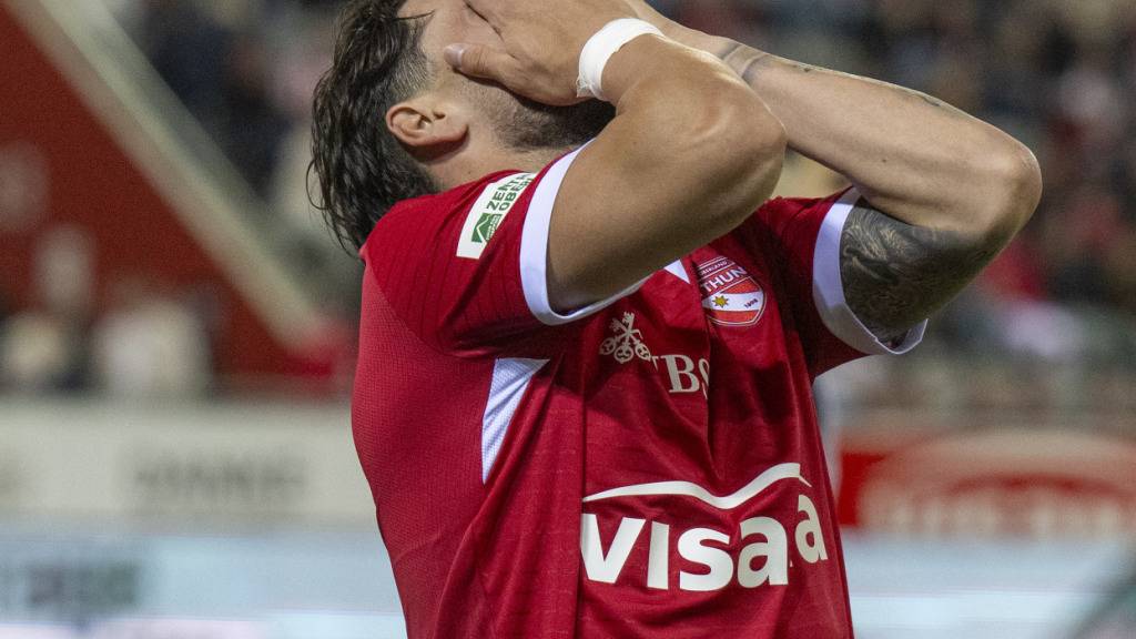 Noch keine Meisterfeier im Berner Oberland: Die Thuner verlieren gegen Lugano