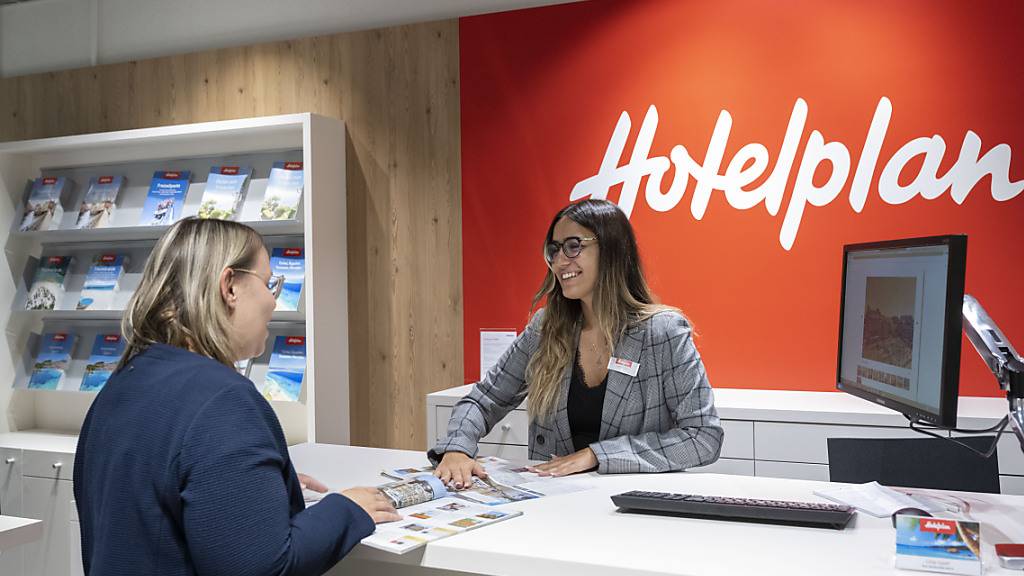 Der Reiseveranstalter Hotelplan blickt auf ein erfolgreiches Geschäftsjahr 2022/23 (Ende Oktober) zurück. Dabei kletterte der Umsatz gar über das Niveau von vor der Corona-Krise.(Archivbild)