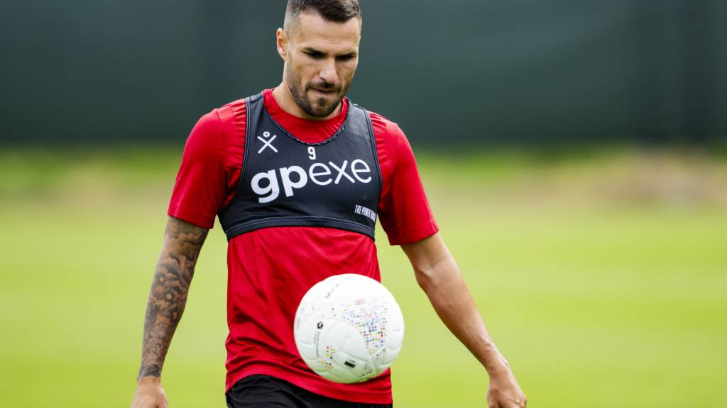 Dejan Sorgic traniert und spielt künftig mit dem FC Vaduz