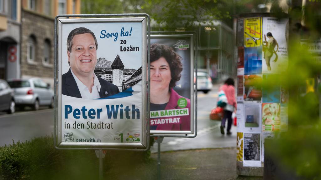Wahlkampf Luzerner Stadtrat