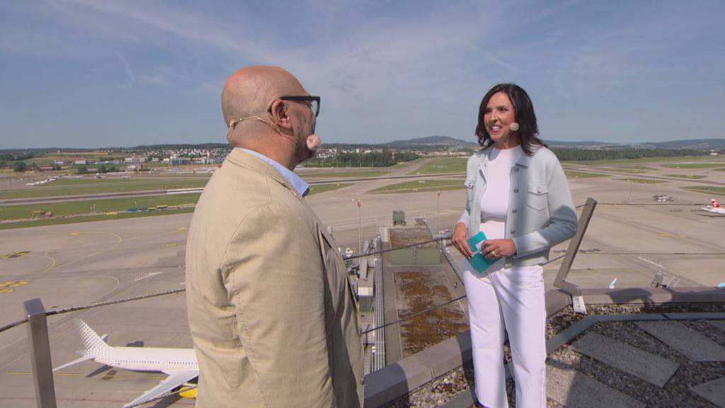«SommerTalk» hinter den Kulissen von Skyguide 